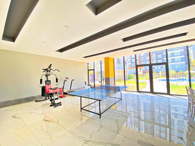 Меблированная четырехкомнатная квартира в районе Махмутлар, 150м - Ракурс 32