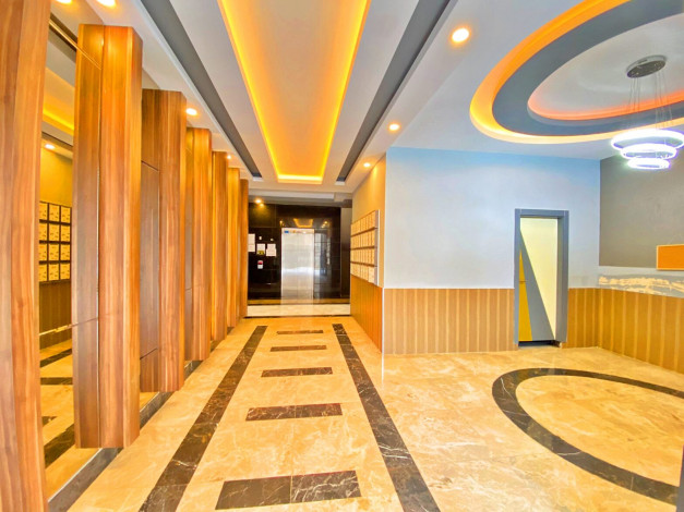 Меблированная четырехкомнатная квартира в районе Махмутлар, 150м - Ракурс 34