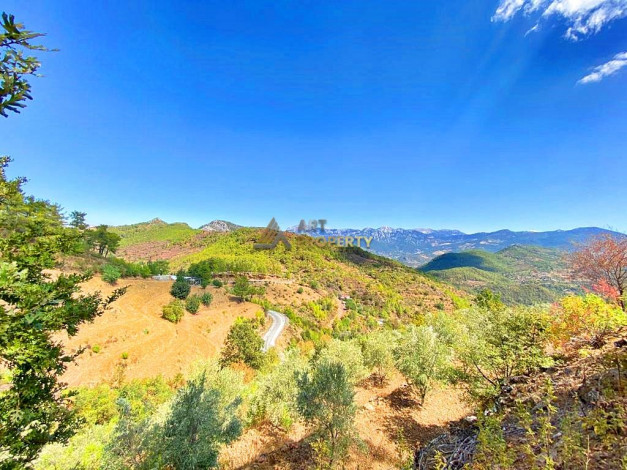 Участок земли для инвестиций в районе Чамлыджа города Аланья, 5293 м2 - Ракурс 19