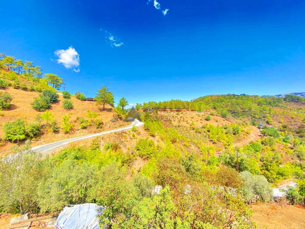 Участок земли для инвестиций в районе Чамлыджа города Аланья, 5293 м2 - Ракурс 30