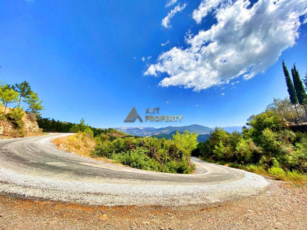 Участок земли для инвестиций в районе Чамлыджа города Аланья, 5293 м2 - Ракурс 32