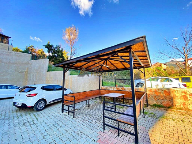 Дуплекс 4+1 с видом на море и горы в районе Оба, 200 м2 - Ракурс 3