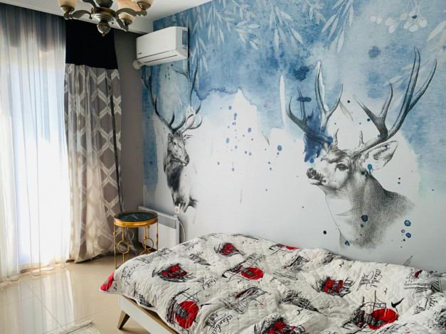 Двухуровневый пентхаус 4+1 с видом на море и горы, 215 м2 - Ракурс 3