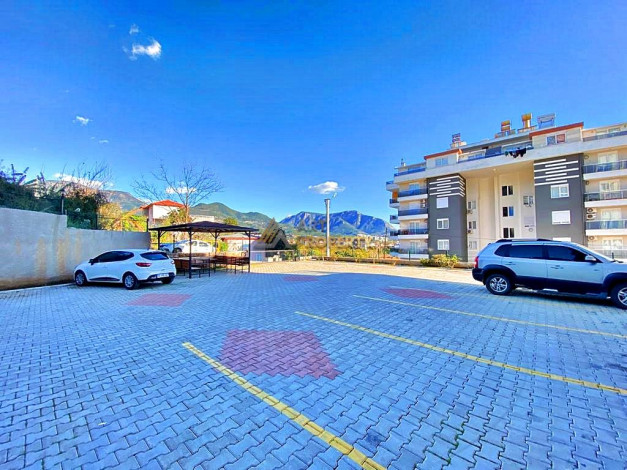 Дуплекс 4+1 с видом на море и горы в районе Оба, 200 м2 - Ракурс 4