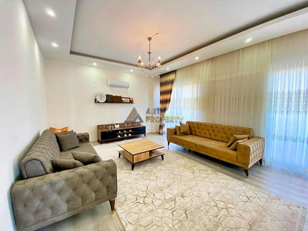 Дуплекс 4+1 с видом на море и горы в районе Оба, 200 м2 - Ракурс 8