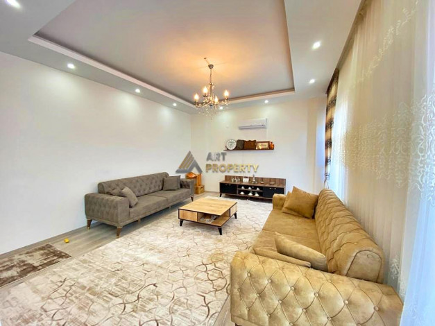 Дуплекс 4+1 с видом на море и горы в районе Оба, 200 м2 - Ракурс 9