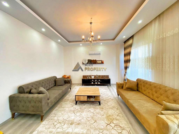 Дуплекс 4+1 с видом на море и горы в районе Оба, 200 м2 - Ракурс 10