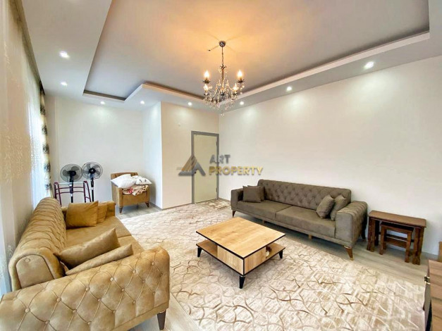 Дуплекс 4+1 с видом на море и горы в районе Оба, 200 м2 - Ракурс 11