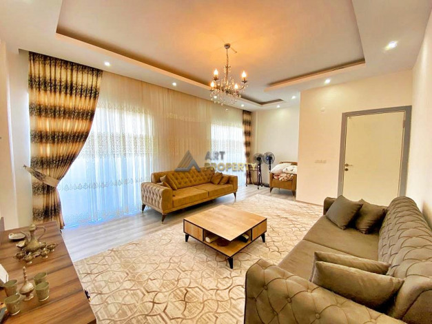 Дуплекс 4+1 с видом на море и горы в районе Оба, 200 м2 - Ракурс 12