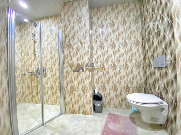 Дуплекс 4+1 с видом на море и горы в районе Оба, 200 м2 - Ракурс 13