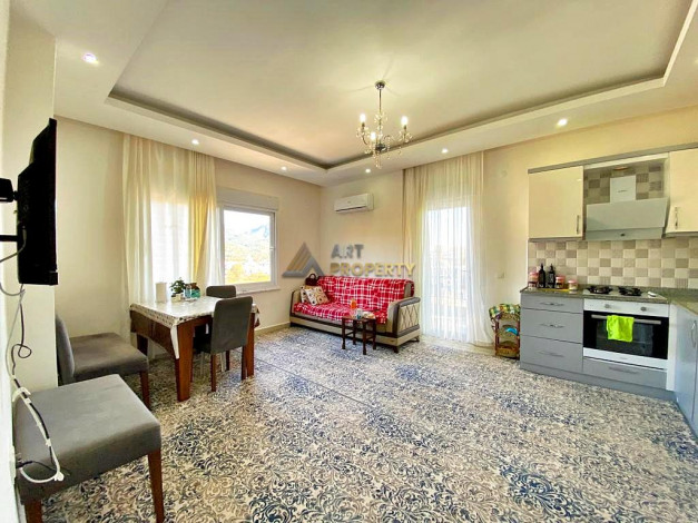 Дуплекс 4+1 с видом на море и горы в районе Оба, 200 м2 - Ракурс 14