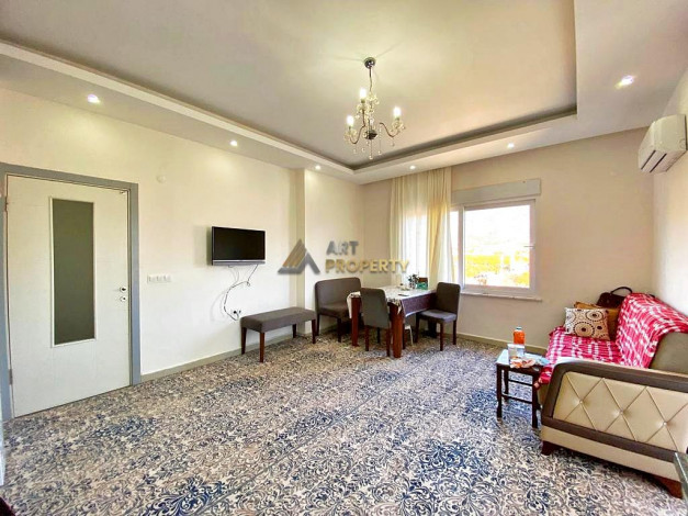 Дуплекс 4+1 с видом на море и горы в районе Оба, 200 м2 - Ракурс 15