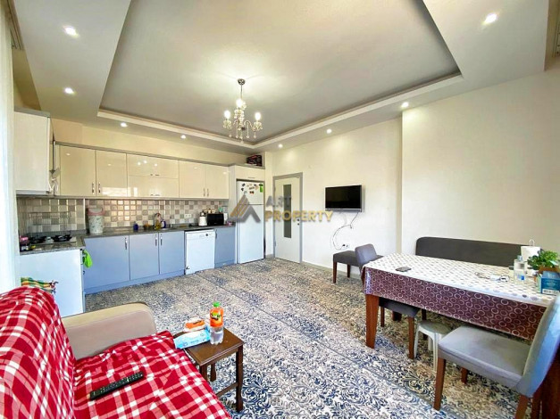 Дуплекс 4+1 с видом на море и горы в районе Оба, 200 м2 - Ракурс 16