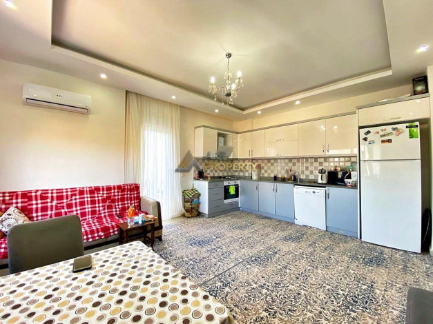 Дуплекс 4+1 с видом на море и горы в районе Оба, 200 м2 - Ракурс 17