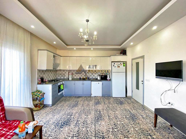 Дуплекс 4+1 с видом на море и горы в районе Оба, 200 м2 - Ракурс 18