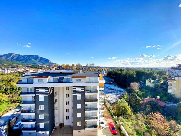 Дуплекс 4+1 с видом на море и горы в районе Оба, 200 м2 - Ракурс 20