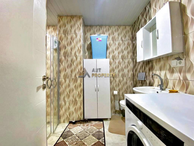 Дуплекс 4+1 с видом на море и горы в районе Оба, 200 м2 - Ракурс 22