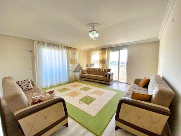 Дуплекс 4+1 с видом на море и горы в районе Оба, 200 м2 - Ракурс 23