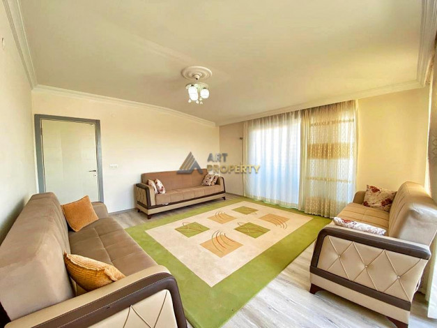 Дуплекс 4+1 с видом на море и горы в районе Оба, 200 м2 - Ракурс 24