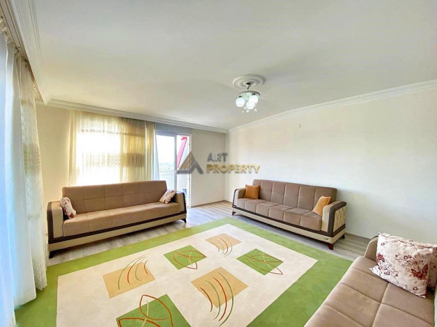 Дуплекс 4+1 с видом на море и горы в районе Оба, 200 м2 - Ракурс 25