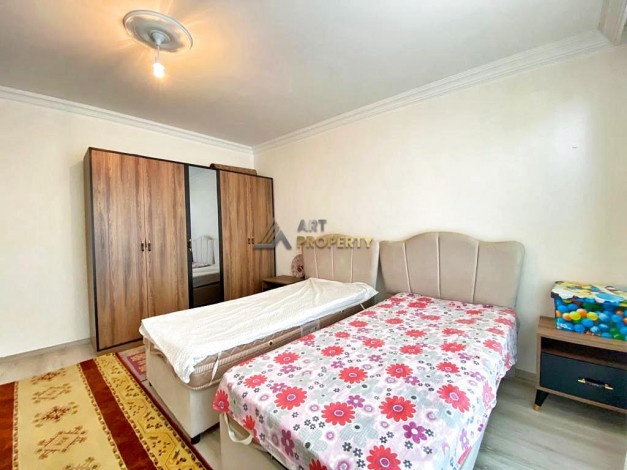 Дуплекс 4+1 с видом на море и горы в районе Оба, 200 м2 - Ракурс 31