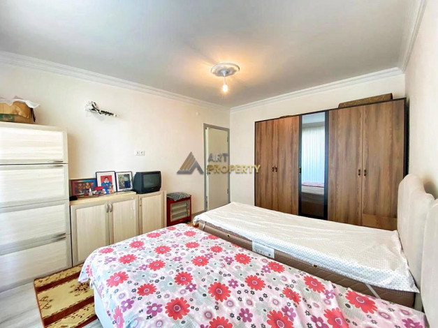 Дуплекс 4+1 с видом на море и горы в районе Оба, 200 м2 - Ракурс 32