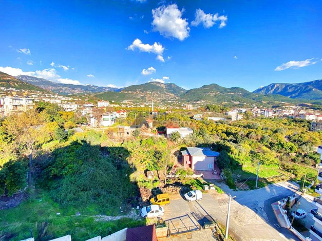 Дуплекс 4+1 с видом на море и горы в районе Оба, 200 м2 - Ракурс 34