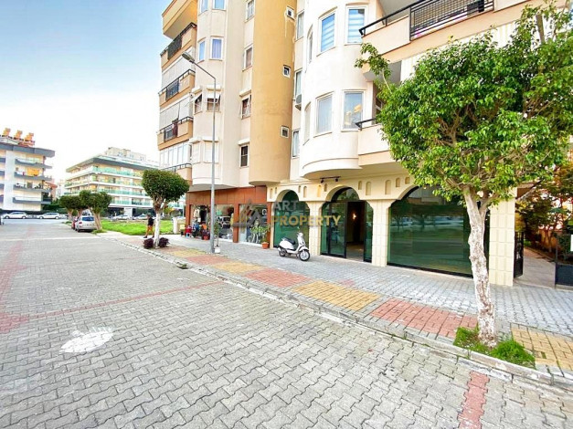 Готовое коммерческое помещение в районе Оба, 100 м2 - Ракурс 3