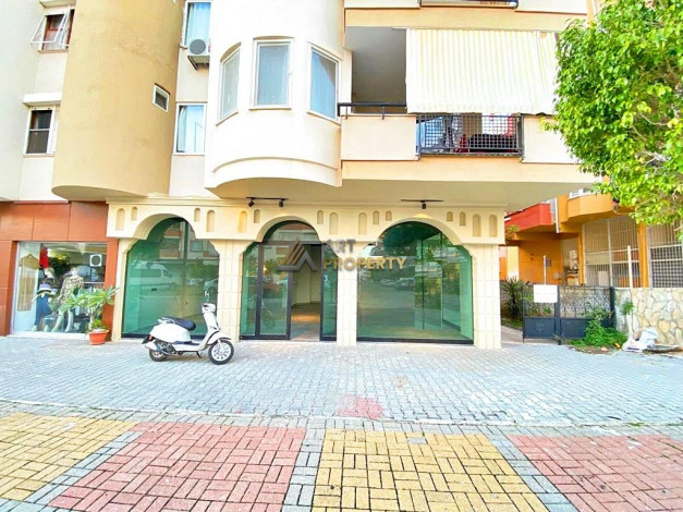 Готовое коммерческое помещение в районе Оба, 100 м2 - Ракурс 4