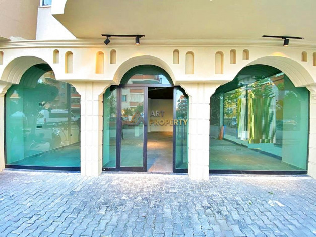 Готовое коммерческое помещение в районе Оба, 100 м2 - Ракурс 6