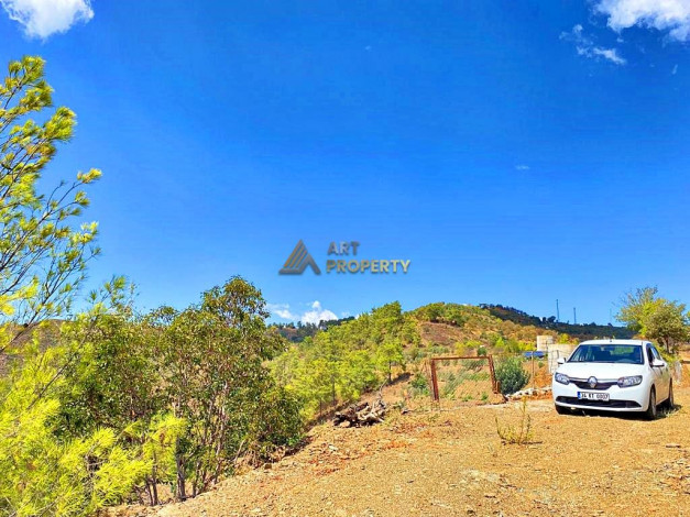 Инвестиционное предложение - участок земли в пригороде города Аланья, 2660 м2 - Ракурс 28