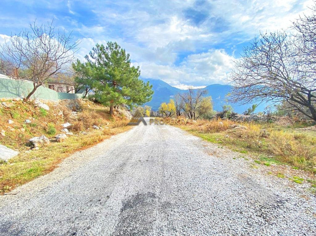 Отдельностоящий трехэтажный дом в Аланье с садом и видом на море и горы, 922 м2 - Ракурс 4