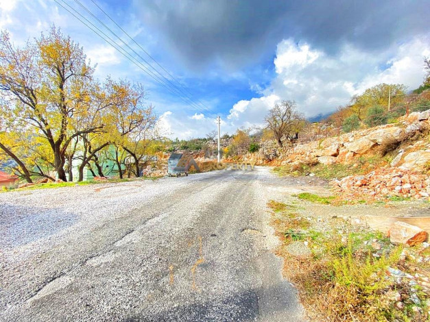 Отдельностоящий трехэтажный дом в Аланье с садом и видом на море и горы, 922 м2 - Ракурс 5