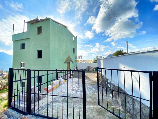 Отдельностоящий трехэтажный дом в Аланье с садом и видом на море и горы, 922 м2 - Ракурс 7