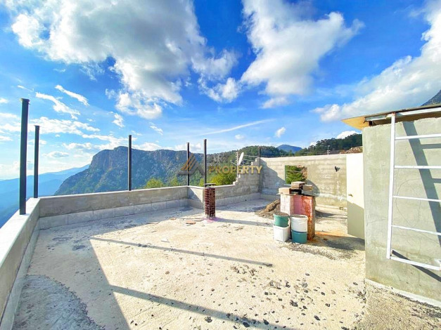 Отдельностоящий трехэтажный дом в Аланье с садом и видом на море и горы, 922 м2 - Ракурс 8