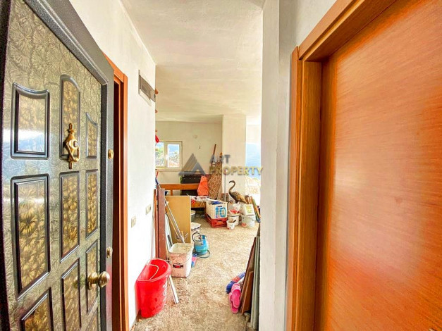 Отдельностоящий трехэтажный дом в Аланье с садом и видом на море и горы, 922 м2 - Ракурс 10