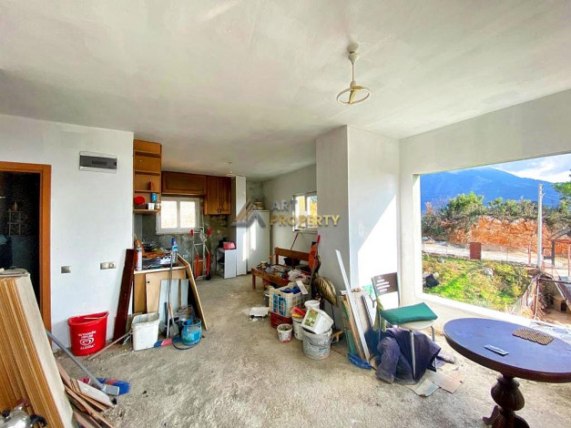 Отдельностоящий трехэтажный дом в Аланье с садом и видом на море и горы, 922 м2 - Ракурс 12