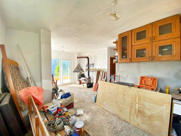 Отдельностоящий трехэтажный дом в Аланье с садом и видом на море и горы, 922 м2 - Ракурс 14