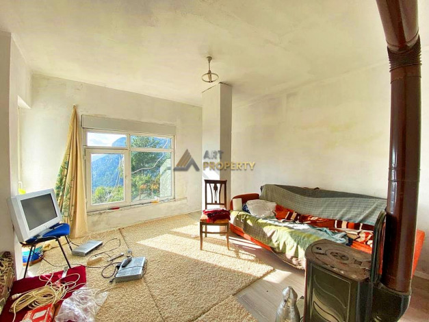 Отдельностоящий трехэтажный дом в Аланье с садом и видом на море и горы, 922 м2 - Ракурс 18