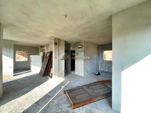 Отдельностоящий трехэтажный дом в Аланье с садом и видом на море и горы, 922 м2 - Ракурс 23