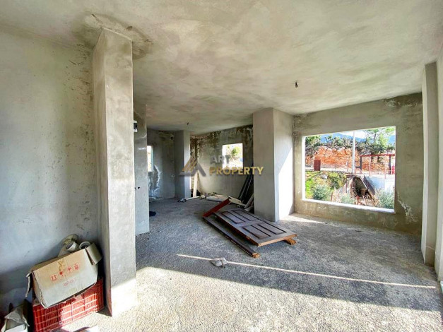 Отдельностоящий трехэтажный дом в Аланье с садом и видом на море и горы, 922 м2 - Ракурс 24