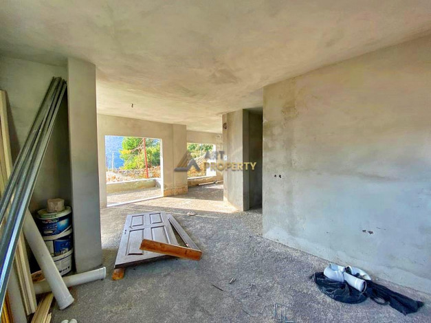 Отдельностоящий трехэтажный дом в Аланье с садом и видом на море и горы, 922 м2 - Ракурс 26