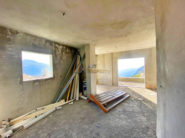 Отдельностоящий трехэтажный дом в Аланье с садом и видом на море и горы, 922 м2 - Ракурс 27