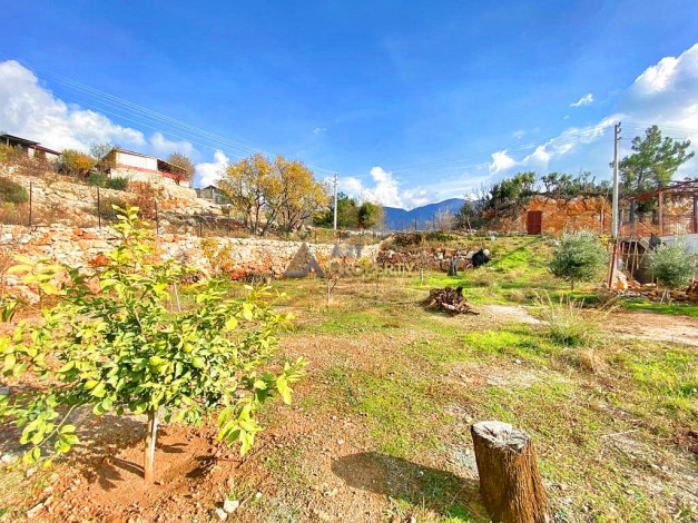 Отдельностоящий трехэтажный дом в Аланье с садом и видом на море и горы, 922 м2 - Ракурс 28