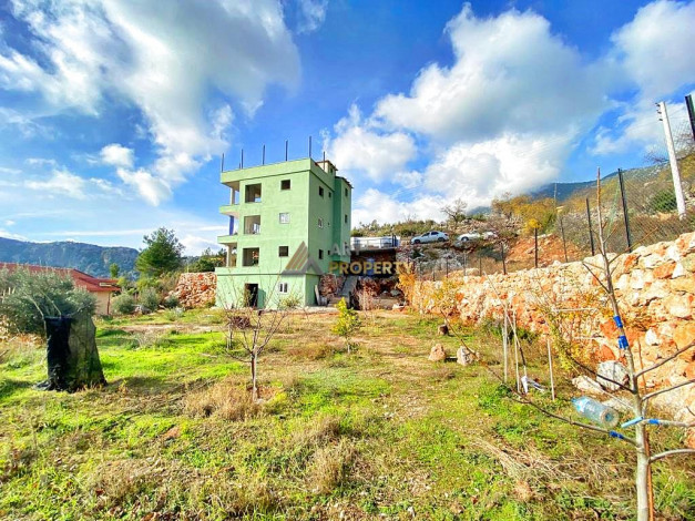 Отдельностоящий трехэтажный дом в Аланье с садом и видом на море и горы, 922 м2 - Ракурс 31