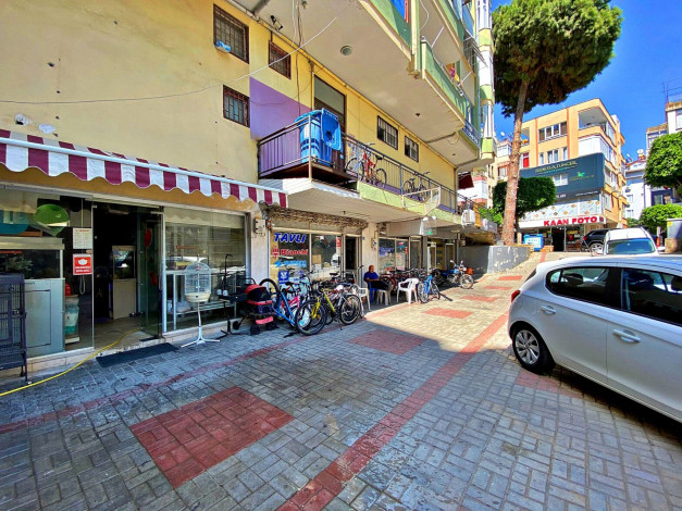 В центре Аланьи небольшое коммерческое помещение, 30м2 - Ракурс 3