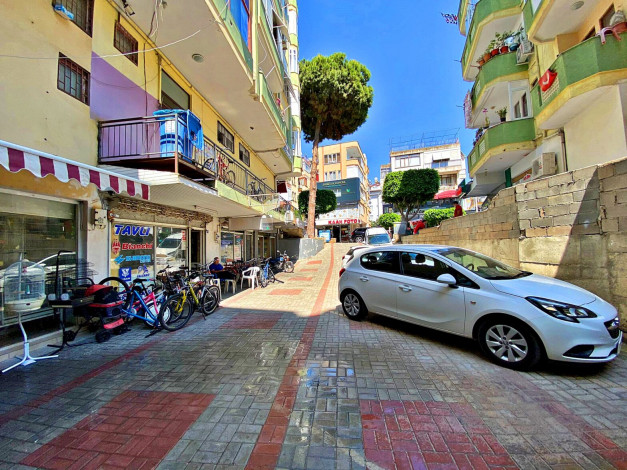 В центре Аланьи небольшое коммерческое помещение, 30м2 - Ракурс 4