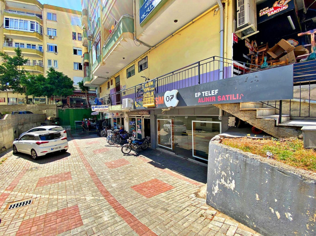 В центре Аланьи небольшое коммерческое помещение, 30м2 - Ракурс 5