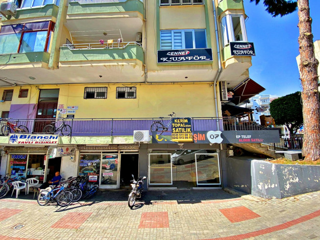 В центре Аланьи небольшое коммерческое помещение, 30м2 - Ракурс 9