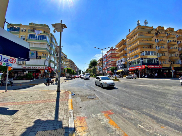 В центре Аланьи небольшое коммерческое помещение, 30м2 - Ракурс 24